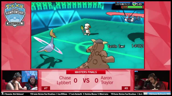 VGC 2016 Pokmon USA National Finals: Chase Lybbert...