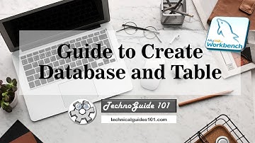 GUIDE TO SQL: CREATE DATABASE/SCHEMA AND TABLE WITH AND WITHOUT CODING