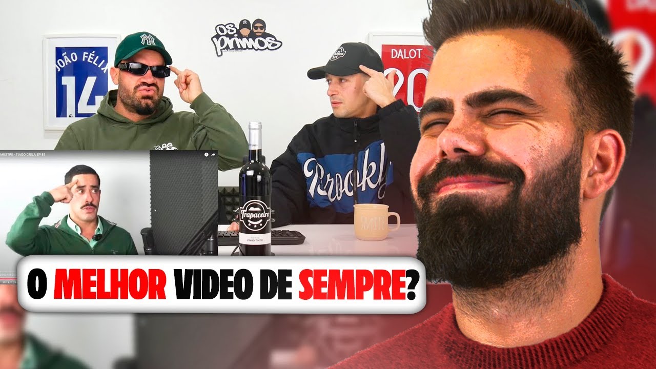 JOLIVEIRA10 REAGE AOS PRIMOS 