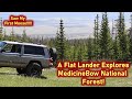 A Flat Lander Explores Medicine Bow National Forest | First Time Wheelin in Wyoming