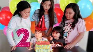 Bella Turns Two! 🎂🎁 - @itsJudysLife