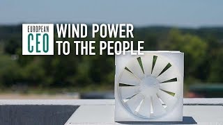 From philosophy fan to wind energy entrepreneur