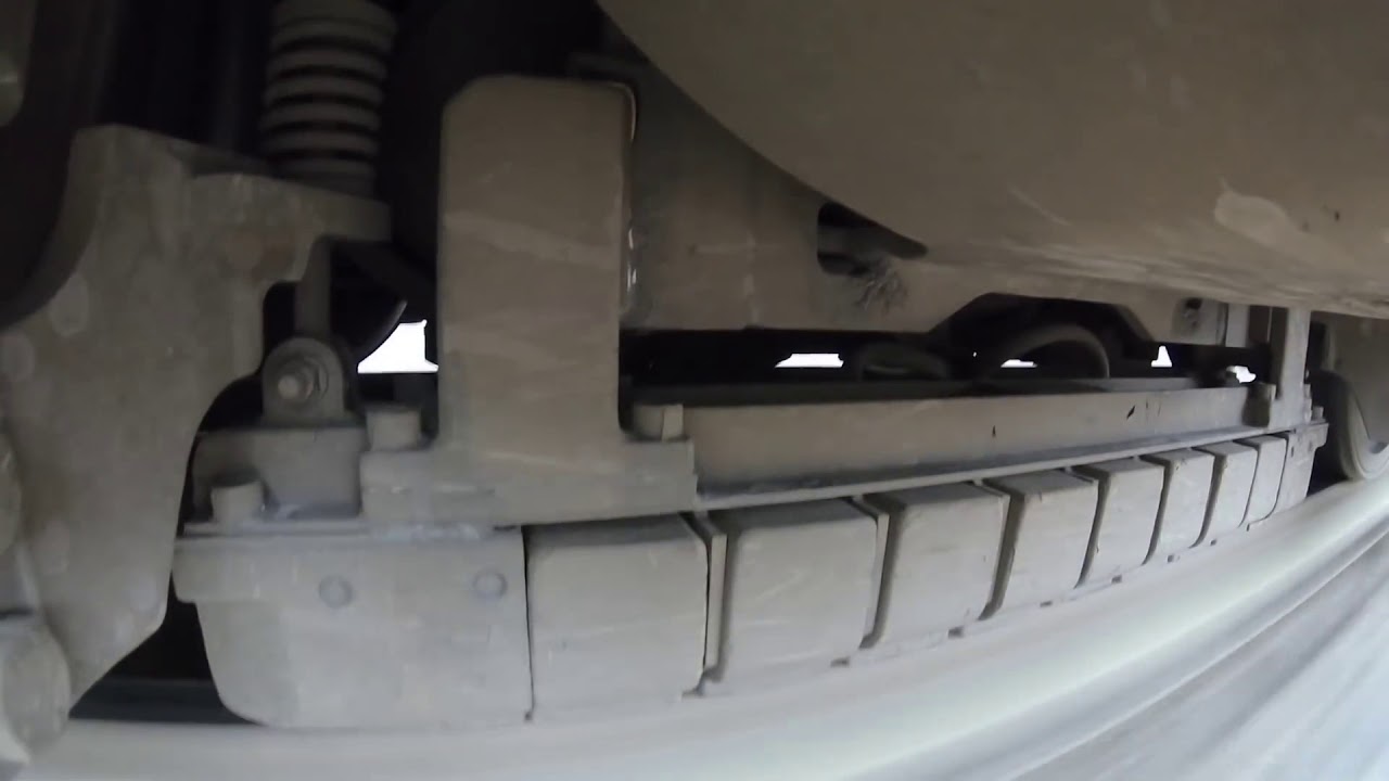 track brake in action YouTube