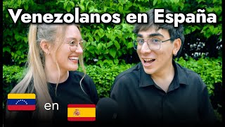 VENEZOLANOS en España 🇪🇸🇻🇪