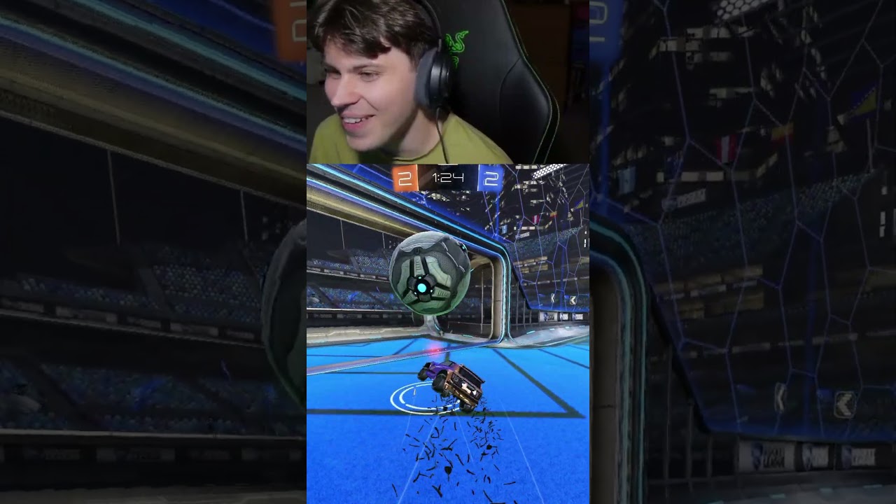 Rocket League Tic Tac Toe @BreeziRL
