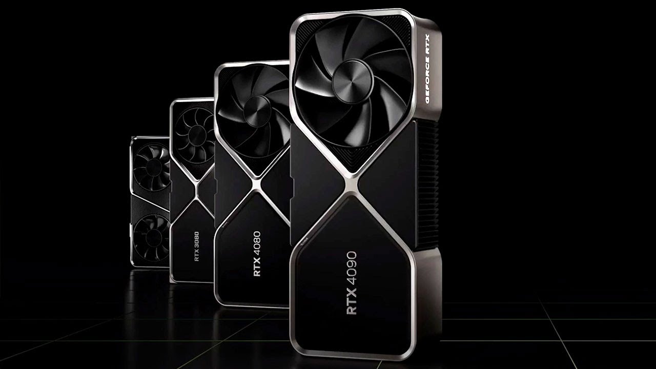 GeForce RTX 4090 and 4080 Ada Lovelace GPU Reveal - YouTube
