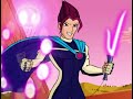 Winx Club 1x15 Pushing The Envelope 
