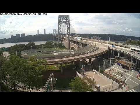 George Washington Bridge NYC Live Camera live camera thumbnail
