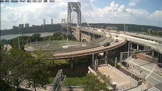 GWB NYC Side Live: Watch the Majestic George Washington Bridge Anytime.