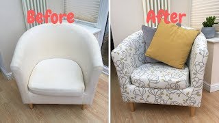 Watch this to find out how re-cover an ikea tub chair, using basic
sewing skills and a bit of diy. you can follow me on instagram see
what else i'm sew...