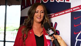 Kenzie Fowler Quinn Arizona Athletics Hall of Fame