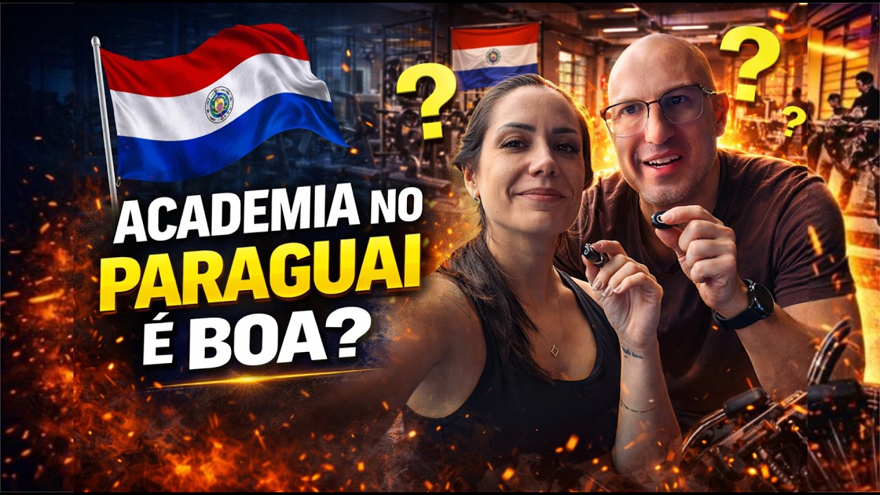 SERÁ que tem como FICAR FORTE NO PARAGUAI?