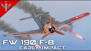 How Doing This Wins You Games - Fw 190 F-8