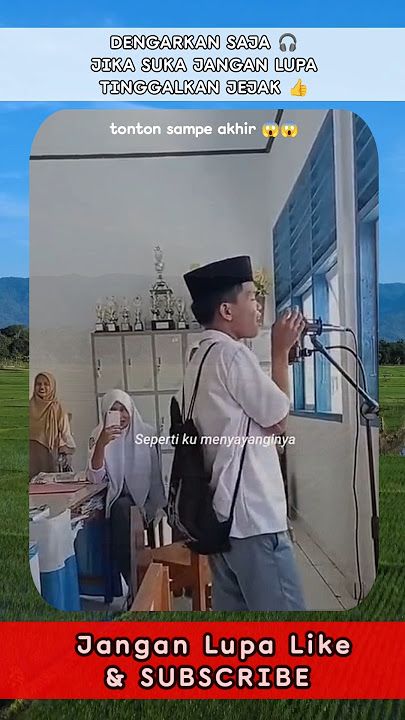 SUARA ANAK SMA INI LUAR BIASA 🎧😱😱 #merdu #musikindonesia #cover #viralshort