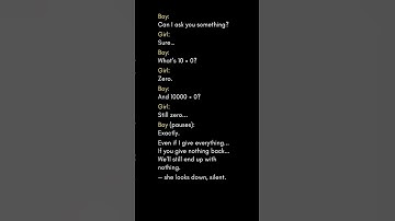 One-Sided Effort Always Ends in Zero 💔 #feel #love #lifeisbutadream