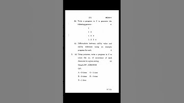 #Shorts MCS-011 JUNE 2020 Question Paper (Problem Solving and Programming)