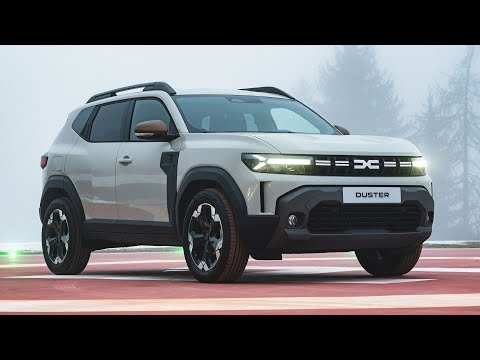 2024 Dacia Duster  SUV next-gen design