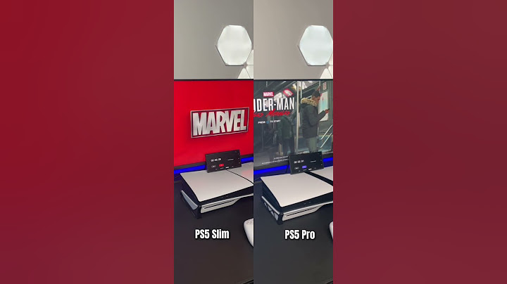 Opening the same game on PS5 Slim vs. PS5 Pro🎮#ps5 #ps5slim #ps5pro #playstation #gaming