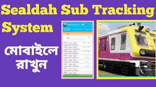 Sealdah Sub Tracking System l All Train Time Table From Sealdah l Train App screenshot 5