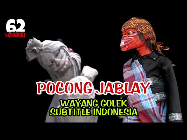 CEPOT VS JURIG POCONG - Wayang Golek Lucu Bahasa  Indonesia class=