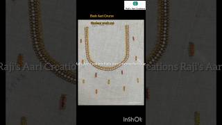 Basic Aari Course Student workout #shorts #shortvideo