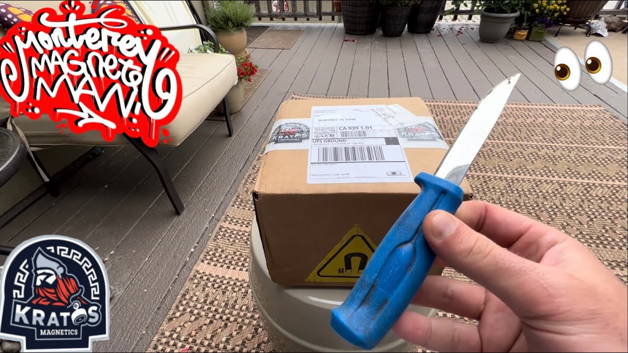 UNBOXING My New ARTEMIS 360° Fishing Magnet from KRATOS MAGNETICS