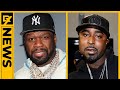 Capture de la vidéo 50 Cent Reignites Young Buck Beef... & Gets Reply