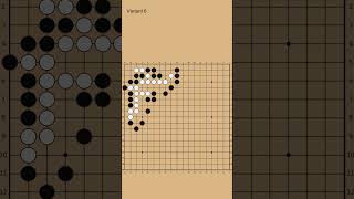 Making Life - Pro #goGame #tsumego #baduk #weiqi #goPuzzles #goTraining #learnGo