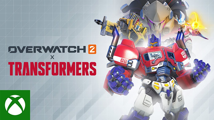 Overwatch 2 x TRANSFORMERS Gameplay Trailer