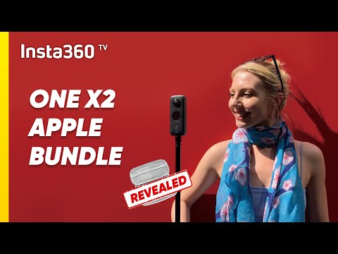 Insta360 ONE X2 Apple Bundle - Official Unboxing! - YouTube