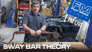 Sway Bar Theory with Keith Tanner (FM Live)