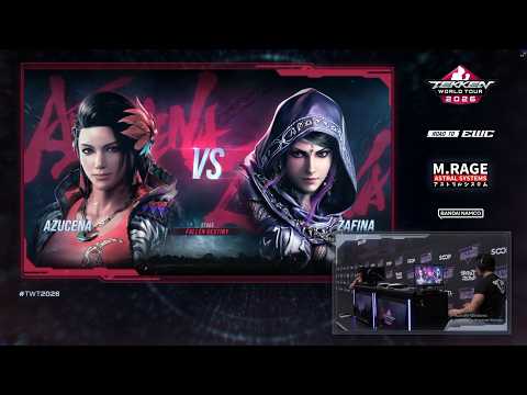 Galgonge 🇰🇷 (Azucena) vs STEADY | G 🇯🇵 (Zafina) ➤ SOOP SUPER TOURNAMENT 2026 Tekken 8