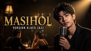 Reinhard Morgan - MASIHOL (Lirik Dan Terjemahan) Version Blues Jazz