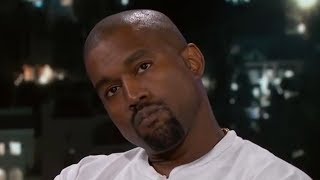 Kanye West is SPEECHLESS Over Trump Question on Jimmy Kimmel