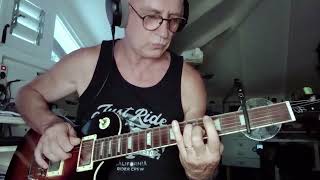 Calling You - Bagdad cafe Guitar Cover