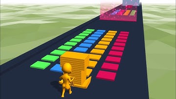 STACK COLORS 🌈 ⭐️- All Levels Gameplay Walkthrough Android, iOS v.101