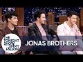 Jonas brothers on reuniting marriages and drinking as therapy extended interview