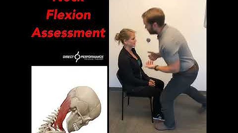 Cervical Spine Series: Flexion Assessment