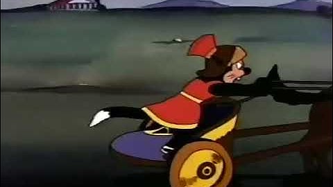 THE TROJAN HORSE With Super Mouse Paul Terry Toons Animation