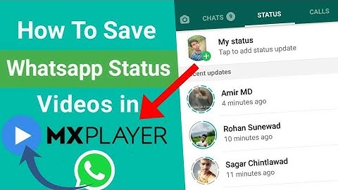 Save WhatsApp Status by MX player |mxpalyer की खुफिया सेटिंग ! MX Player New Update 2020 |mx player