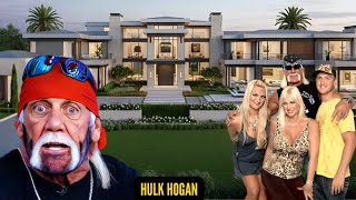 Hulk Hogan Bio | 2 Children Estranged, 3 Marriages, 4 Relationships, Death & Cause, Net Worth 😍💘#fyp