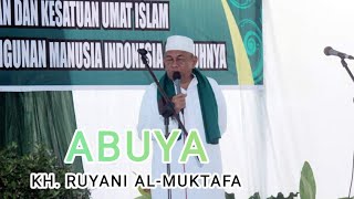 TAHLIL, DAN MANAKIB KH. RUYANI AL-MUKTAFA