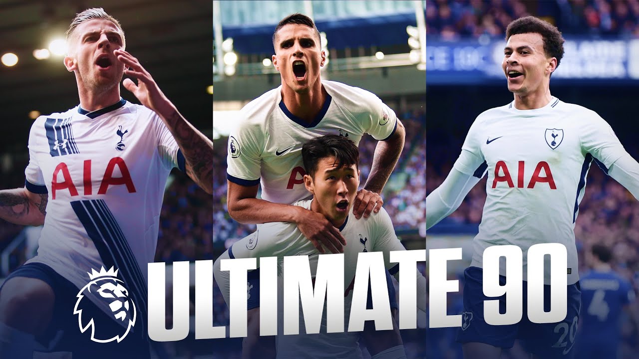 SPURS' ULTIMATE 90 MINUTES! Goals galore in Spurs biggest win EVER