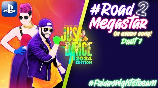 #ROAD2MEGASTAR PART. 7 | JUST DANCE 2024 | PS5 Gameplay