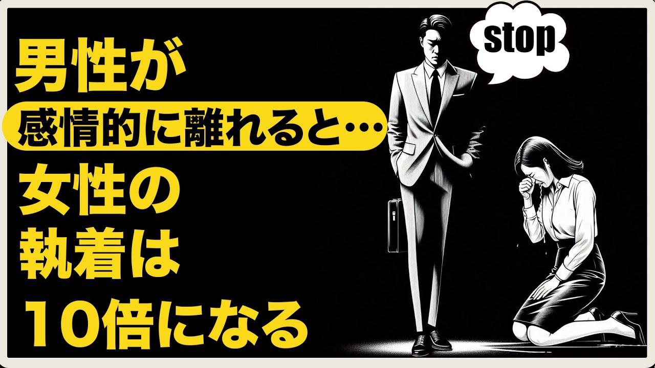 男性が感情的に離れると… 女性の執着は10倍になる | 男再起