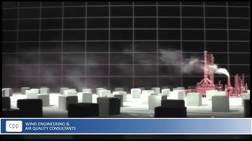 Ground-level Concentration Measurement Visualization