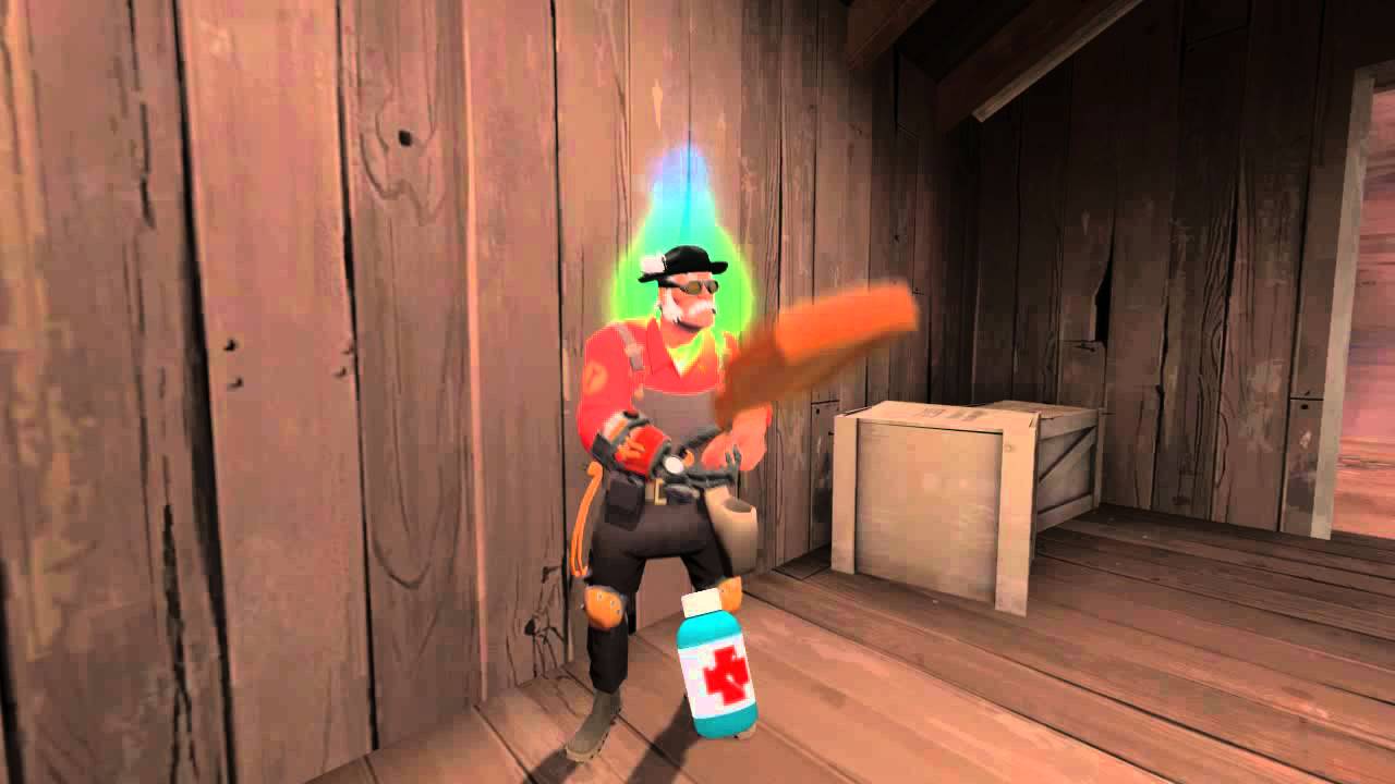 TF2 Unusual - Buckaroos Hat with Green Energy - YouTube.