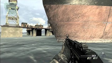 MW3 Glitches: *NEW* Out Of Map Hit And Run!