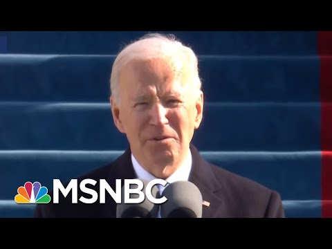 President Biden: 'I Will Be A President For All Americans' | MSNBC