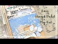 Easy Hinged Pocket Flip Out For Your Journal